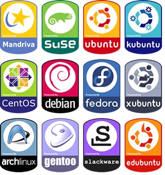 Linux distros